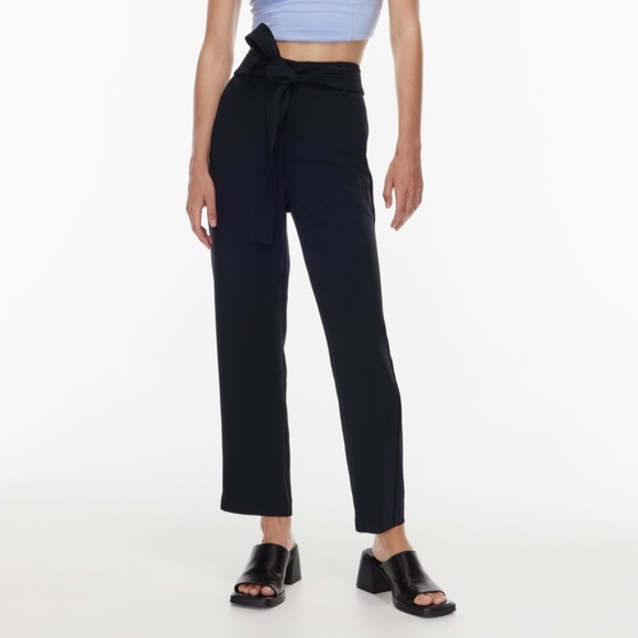 Wilfred Pants - Wilfred Tie Front Pant
